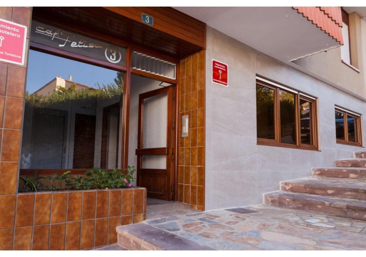 Apartamento Felisa B San Vicente De La Barquera Buitenkant foto