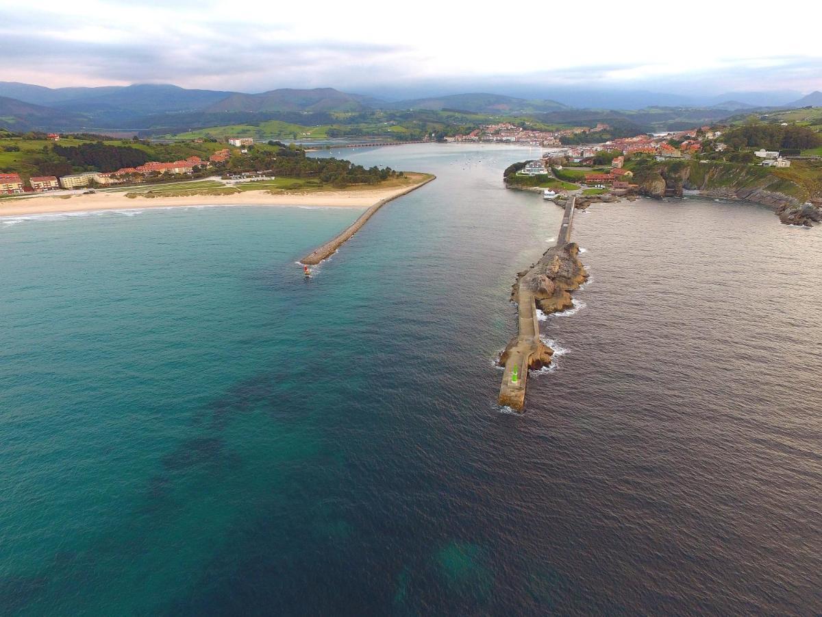 Apartamento Felisa B San Vicente De La Barquera Buitenkant foto