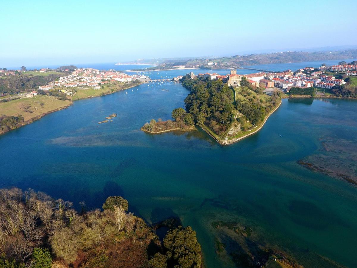 Apartamento Felisa B San Vicente De La Barquera Buitenkant foto