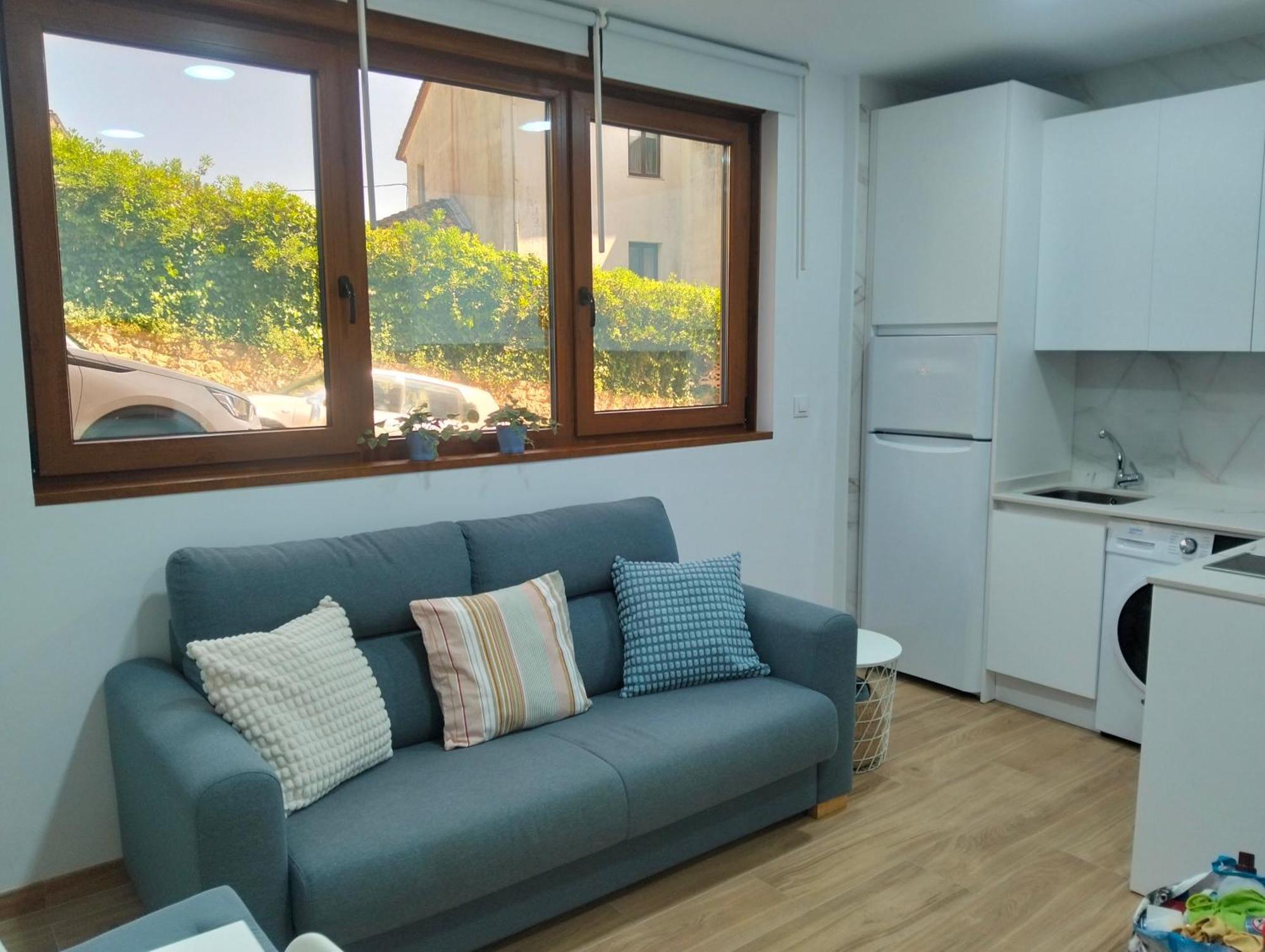 Apartamento Felisa B San Vicente De La Barquera Buitenkant foto