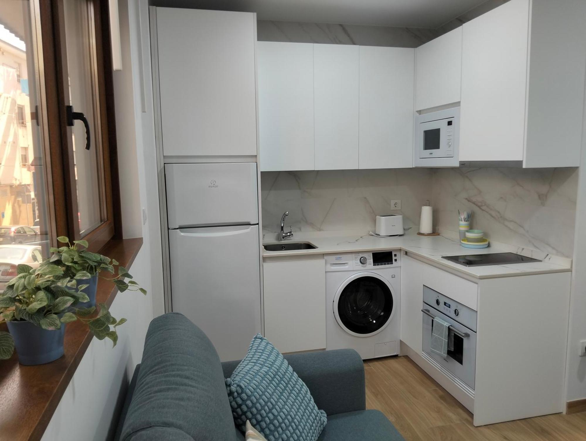 Apartamento Felisa B San Vicente De La Barquera Buitenkant foto